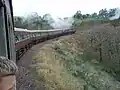The Umgeni Steam Railway en route.