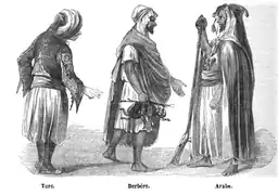 A Turk, a Berber, and an Arab