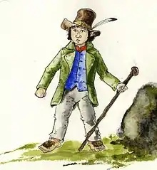 Image 1Fan art depicting a hobbit (from Dungeons & Dragons controversies)