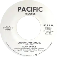 white side-A label by Atlantic Recording Corp., a Warner Communications company