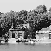 13 Boathouse Row in 1972.
