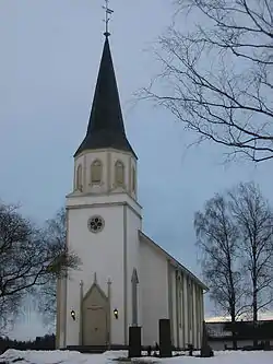 Undrumsdal church