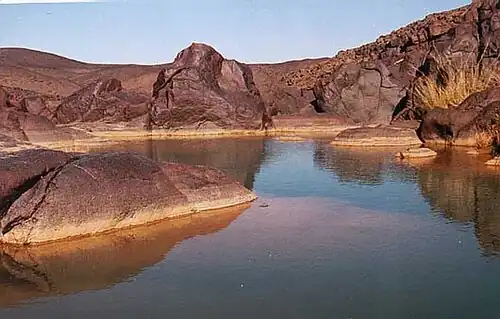 Taguelmoust, near d'Oubankort in l'Adrar des Ifoghas