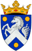 Coat of arms of Ungheni District