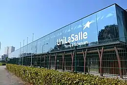 Building of Rouen - Mont-Saint-Aignan campus of UniLaSalle