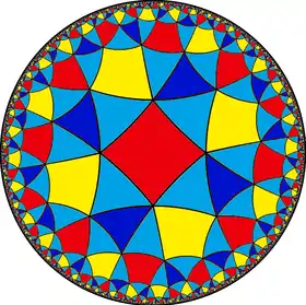 Snub order-6 square tiling