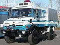 Unimog: Off-road emergency vehicle