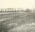 Union troops of the 2nd Brigade under the command of General Thomas Williams encamped in the city limits of Baton Rouge.