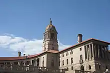 The Eastern Wing of the Union Buildings