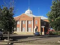 Union County Courthouse, 2010.