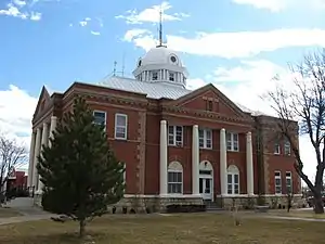 Union County Courthouse in Clayton