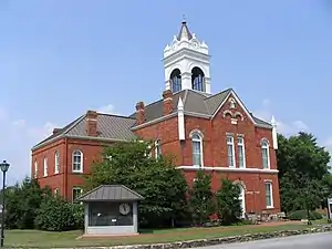 Old Union County Courthouse