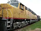 Union Pacific EMD DDA40X