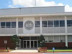 Union Parish Courthouse in Farmerville