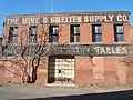 Empty warehouse that used to stand just west of Jack Kerouac Lofts. Later demolished for X Denver