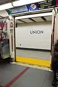 Toronto Rocket train at Union station