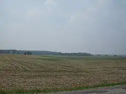 Hills and farmland cover most of Union Township.
