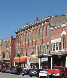 Union Block (Mount Pleasant, Iowa)