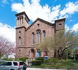 United Congregational Church in Newport, Rhode Island