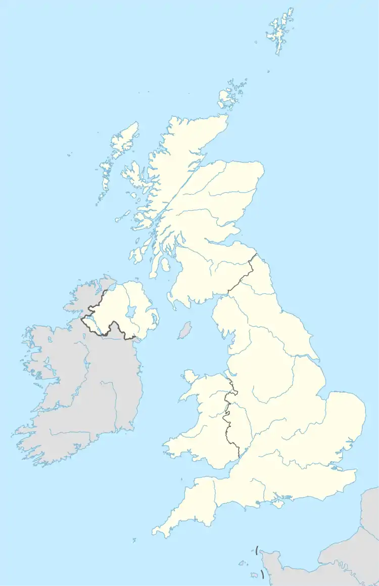 PH is located in the United Kingdom