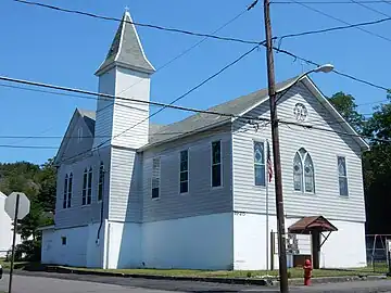 United Methodist Church in Gilberton.