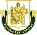 United States Army Reserve Legal Command"Victoria Per Justitiam"
