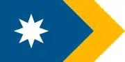 The Unity Flag designed by Murray Bunton