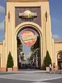 The entrance to Universal Studios Florida in 2007