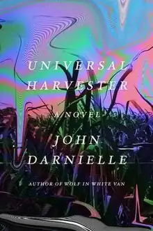 The cover of Universal Harvester