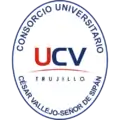 Universidad César Vallejo's badge, 1996–09