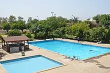 Image of University Club Swimming Pool at AUN