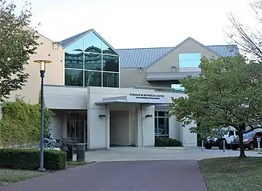 Donald W. Reynolds Center for Enterprise Development (1996–present)