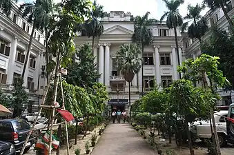 University of Calcutta, the oldest public university of India.