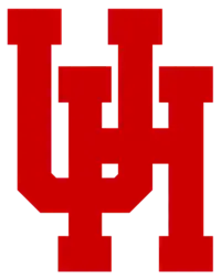 University of Houston's classic athletics logo