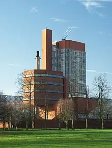 Engineering building, University of Leicester