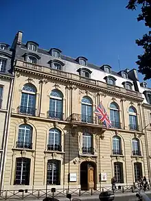 The University of London Institute in Paris, located on the Esplanade des Invalides in central Paris