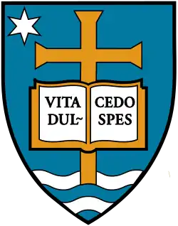 Notre Dame Coat of Arms