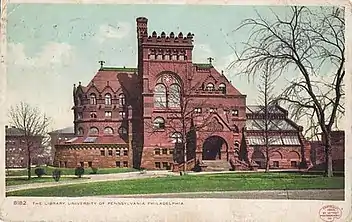 University of Pennsylvania Library (1888–91)