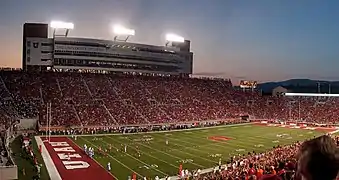 Utah v Utah State football, September 2009