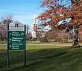 Southeastern view of Ira Allen Chapel: Dec 2012