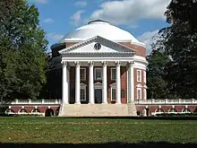 The Rotunda of the University of Virginia  (Charlottesville, Virginia, US), by Thomas Jefferson and Stanford White, 1826