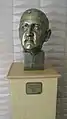 Bust of professor Svetozar Radojčić
