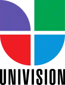 Chermayeff & Geismar logo design for Univision (January 1, 1990 – December 31, 2012)