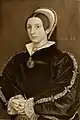 Unknown woman, formerly known as Catherine Howard, 1902, after Hans Holbein the Younger
