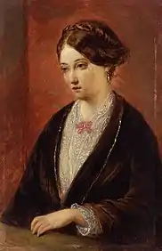 Unknown woman, formerly known as Florence Nightingale