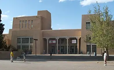 Zimmerman Library, University of New Mexico, Albuquerque