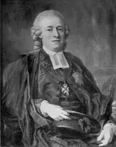 Uno von Troil,  Archbishop of Uppsala