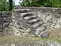 Medieval stairs (Treppe)