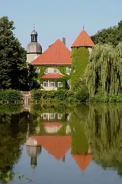 Castle in the town