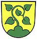 Coat of arms of Unterwaldhausen